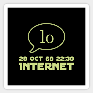 The Internet 50 - 29 Oct 69 Sticker